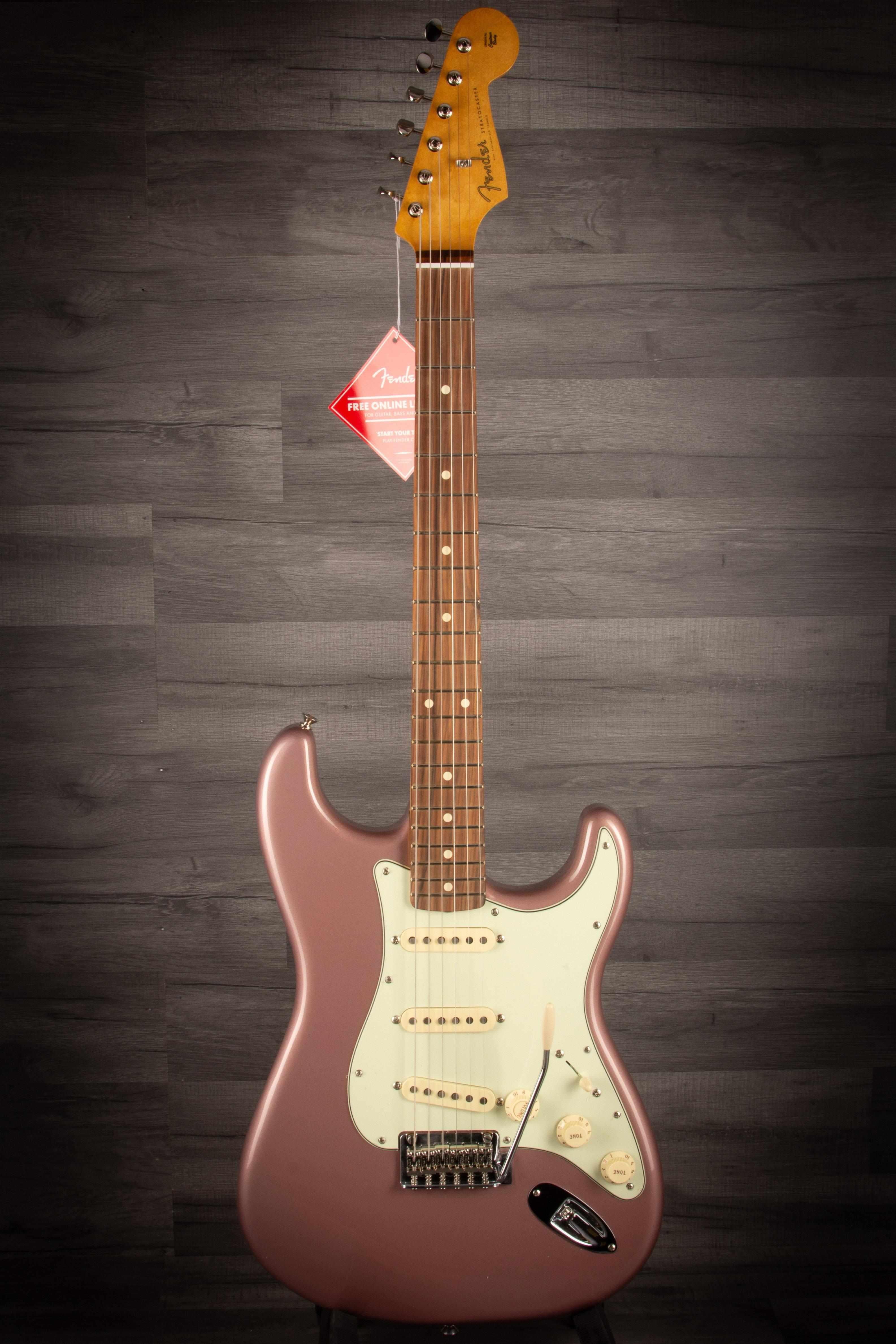 Fender Vintera '60s Stratocaster Modified - Burgundy Mist