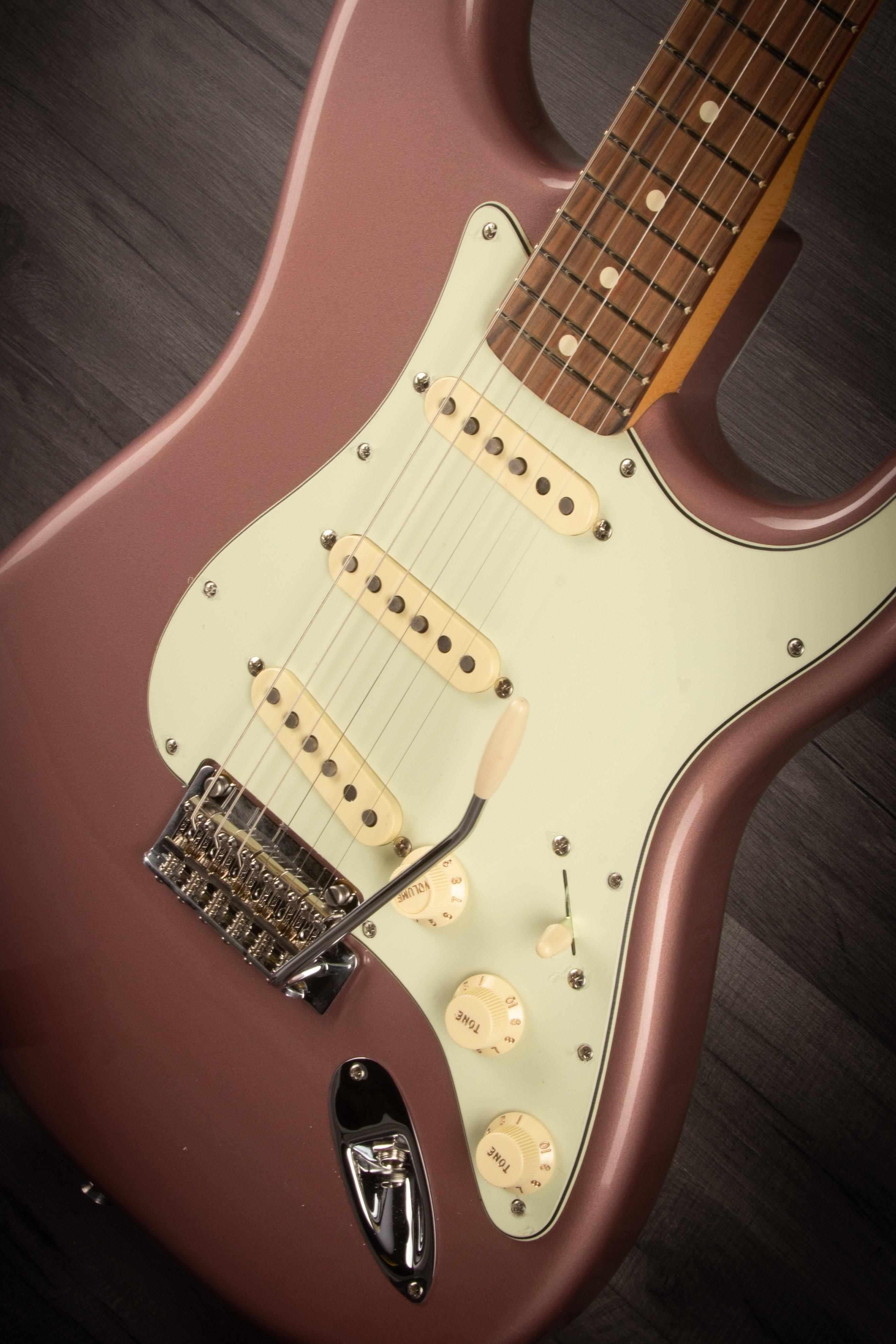 Fender Vintera '60s Stratocaster Modified - Burgundy Mist