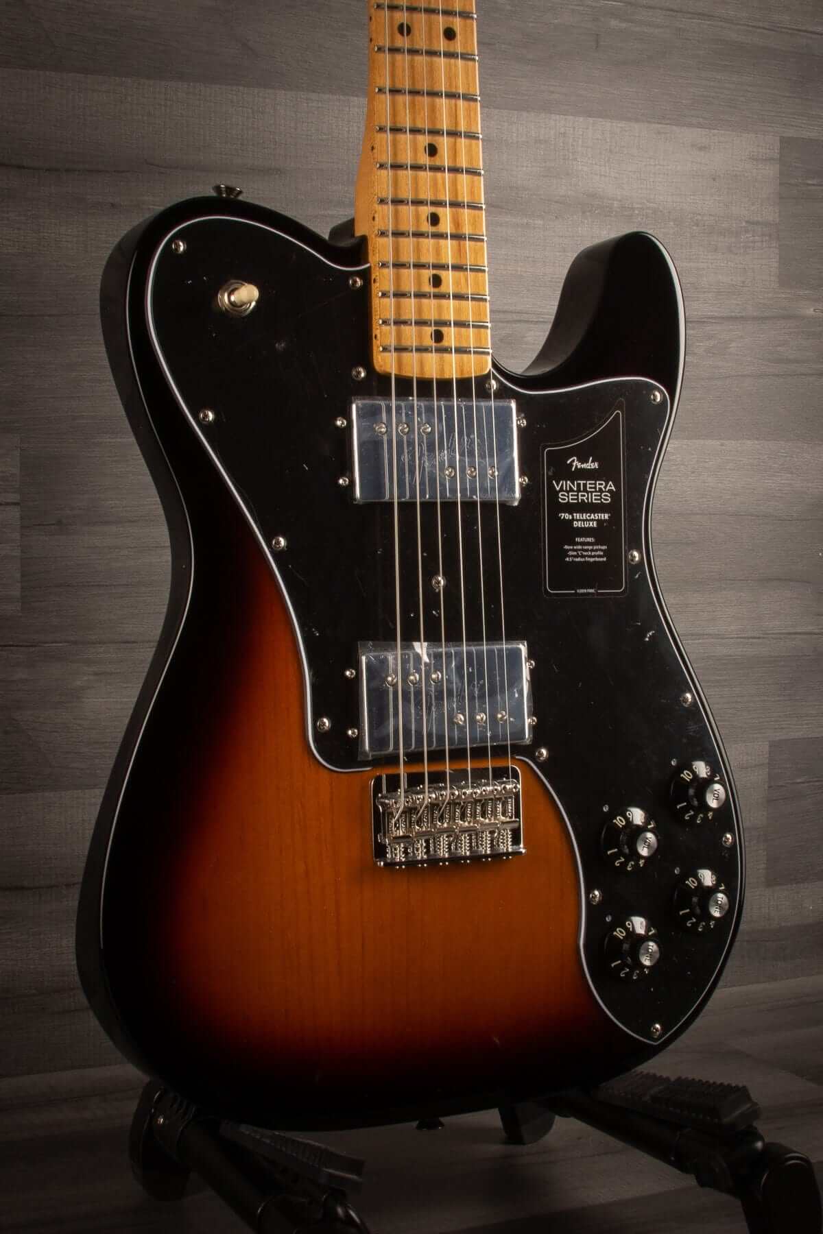 Fender Vintera 70's Deluxe Tele Sunburst