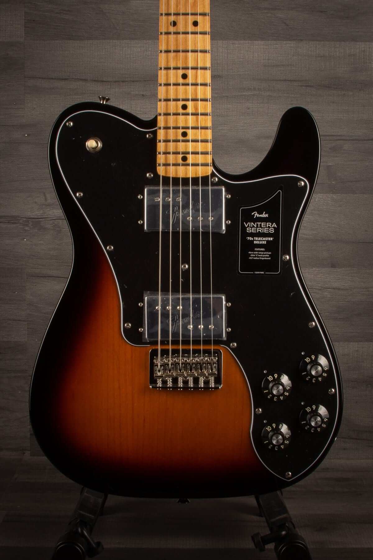Fender Vintera 70's Deluxe Tele Sunburst