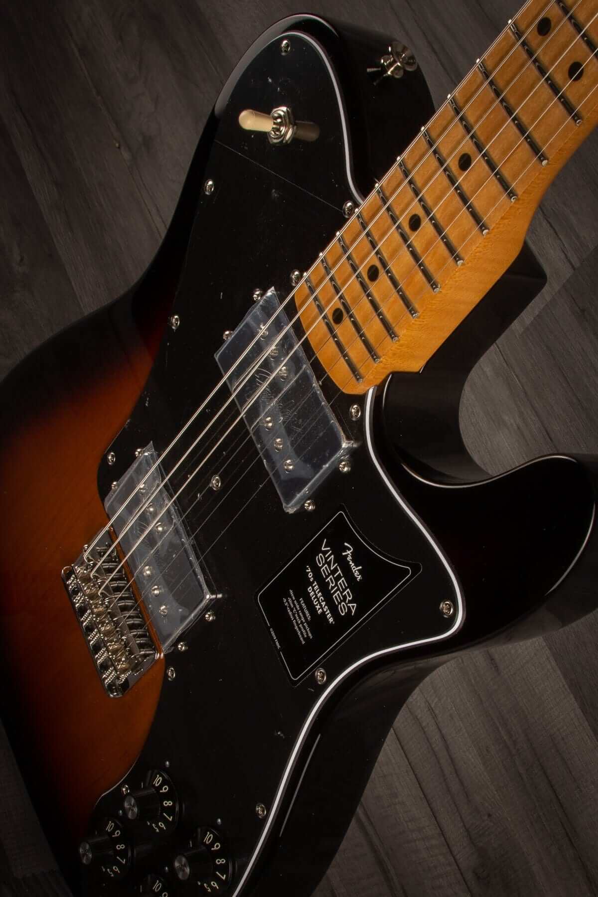 Fender Vintera 70's Deluxe Tele Sunburst
