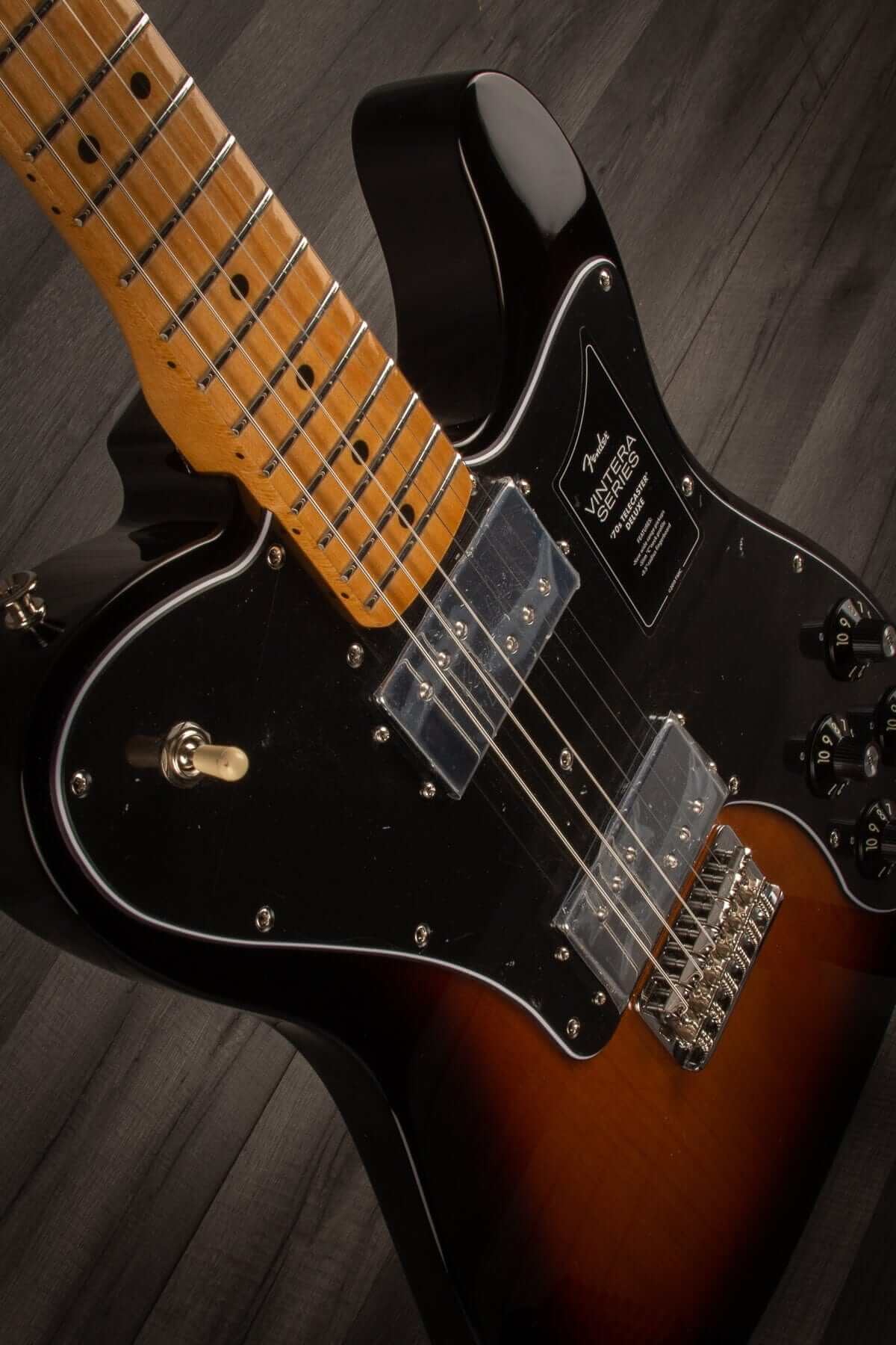 Fender Vintera 70's Deluxe Tele Sunburst