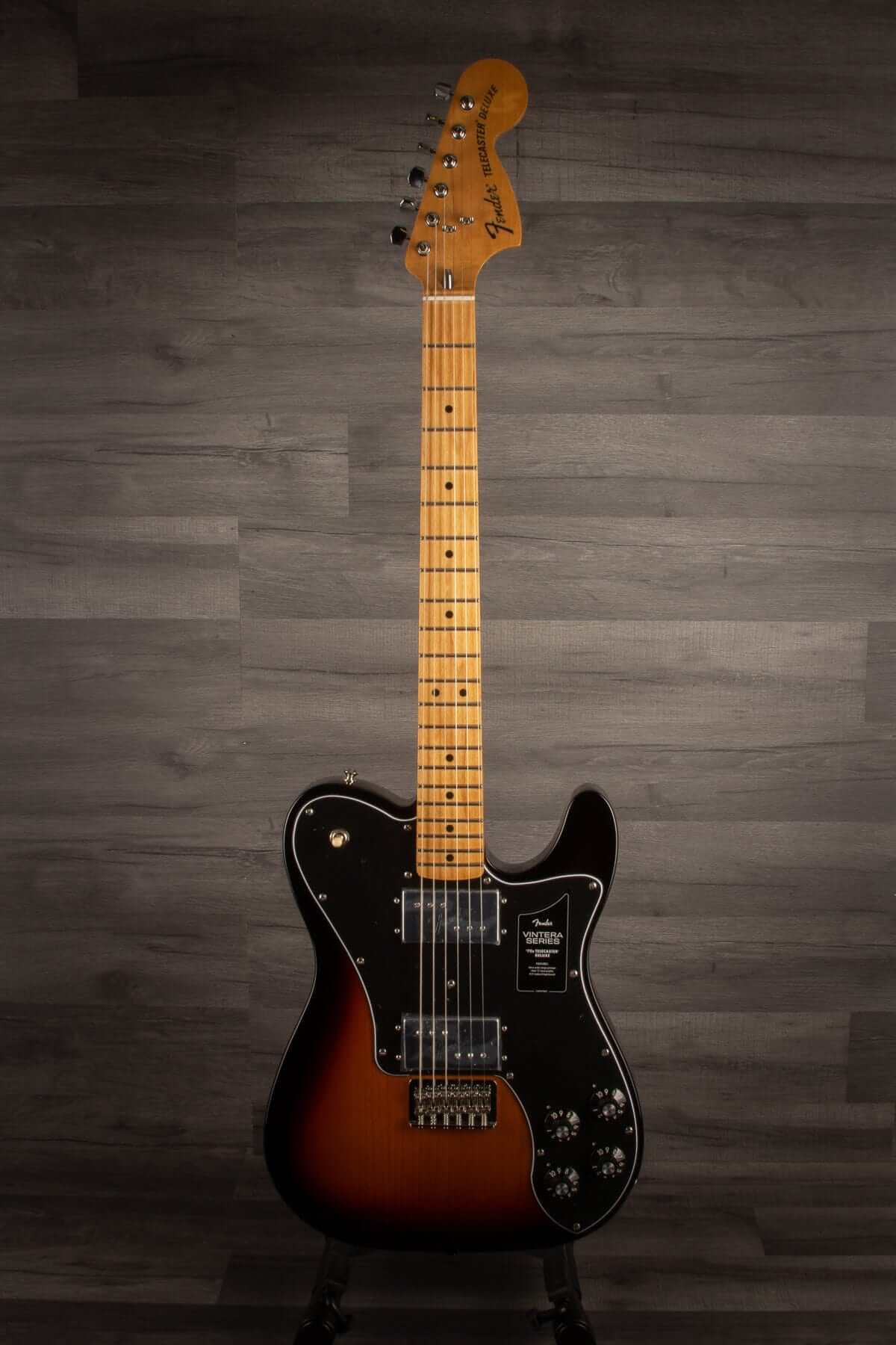 Fender Vintera 70's Deluxe Tele Sunburst
