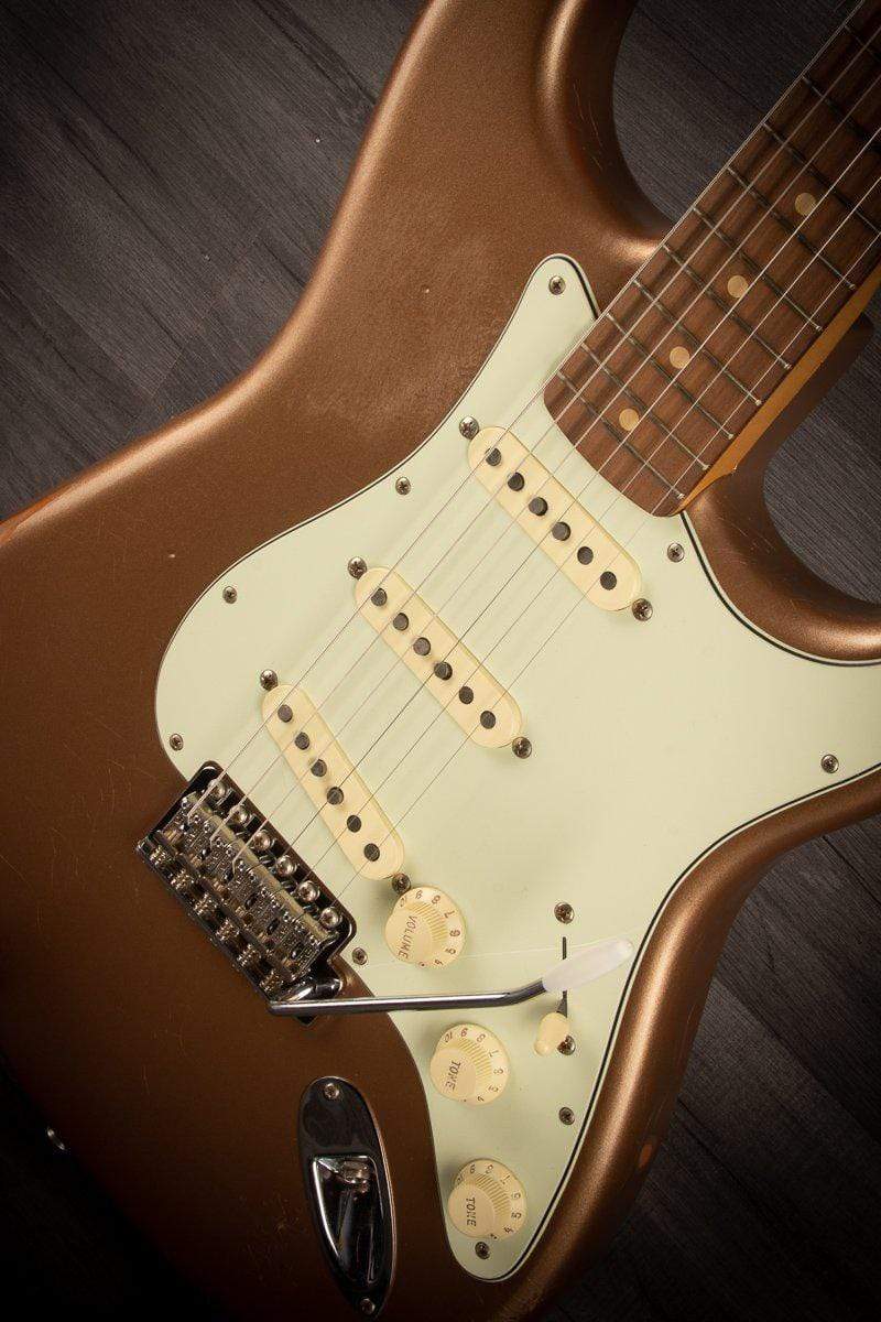 Fender Vintera Road Worn '60s Stratocaster Firemist Gold