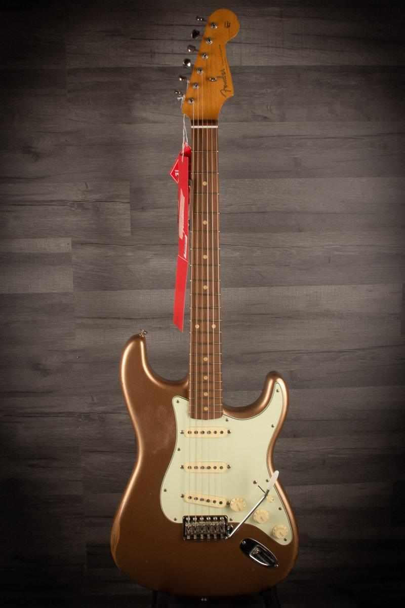 Fender Vintera Road Worn '60s Stratocaster Firemist Gold