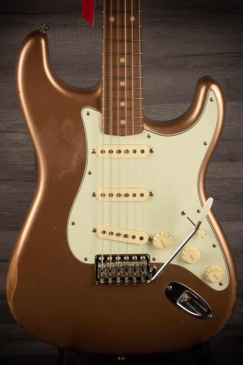 Fender Vintera Road Worn '60s Stratocaster Firemist Gold