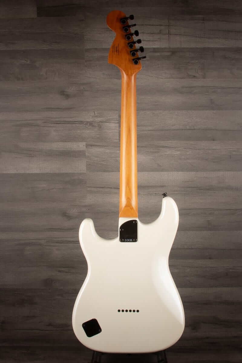 Fender Electric Guitar Squier Contemporary Stratocaster® Special HT, Laurel Fingerboard, Black Pickguard, Pearl White