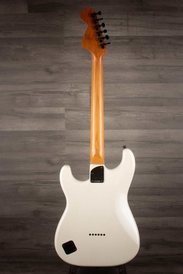 Fender Electric Guitar Squier Contemporary Stratocaster® Special HT, Laurel Fingerboard, Black Pickguard, Pearl White