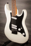 Fender Electric Guitar Squier Contemporary Stratocaster® Special HT, Laurel Fingerboard, Black Pickguard, Pearl White