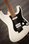 Fender Electric Guitar Squier Contemporary Stratocaster® Special HT, Laurel Fingerboard, Black Pickguard, Pearl White