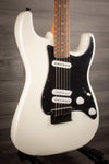 Fender Electric Guitar Squier Contemporary Stratocaster® Special HT, Laurel Fingerboard, Black Pickguard, Pearl White