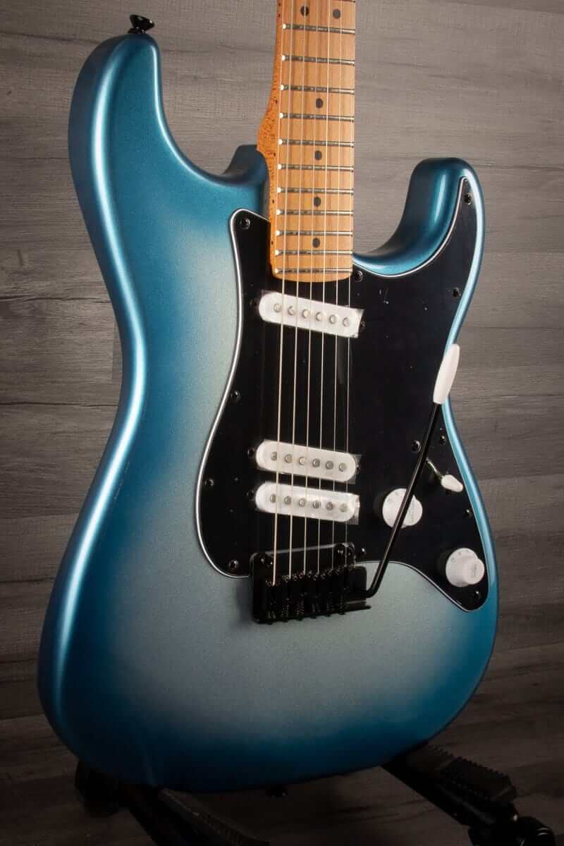 Squier Contemporary Stratocaster® Special Electric Guitar, Roasted Maple Fingerboard, Black Pickguard - Sky Burst Metallic