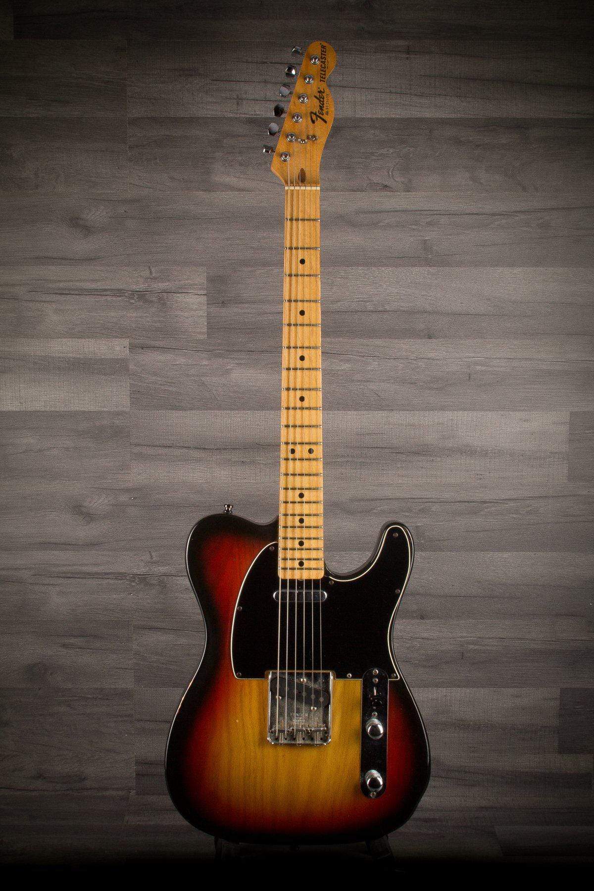 USED - 1977 Fender Telecaster - Sunburst