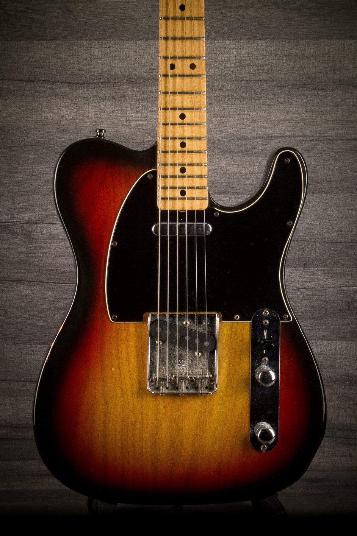 USED - 1977 Fender Telecaster - Sunburst