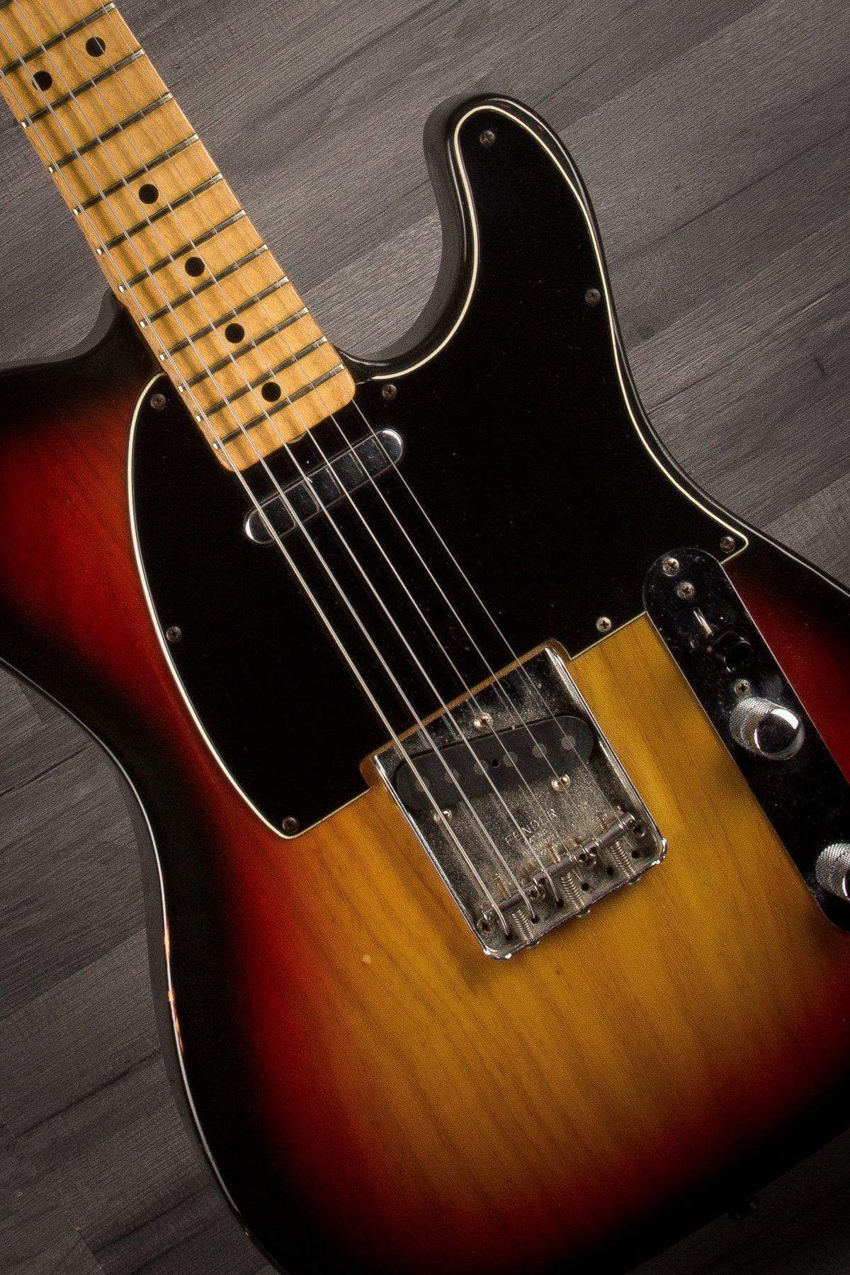 USED - 1977 Fender Telecaster - Sunburst