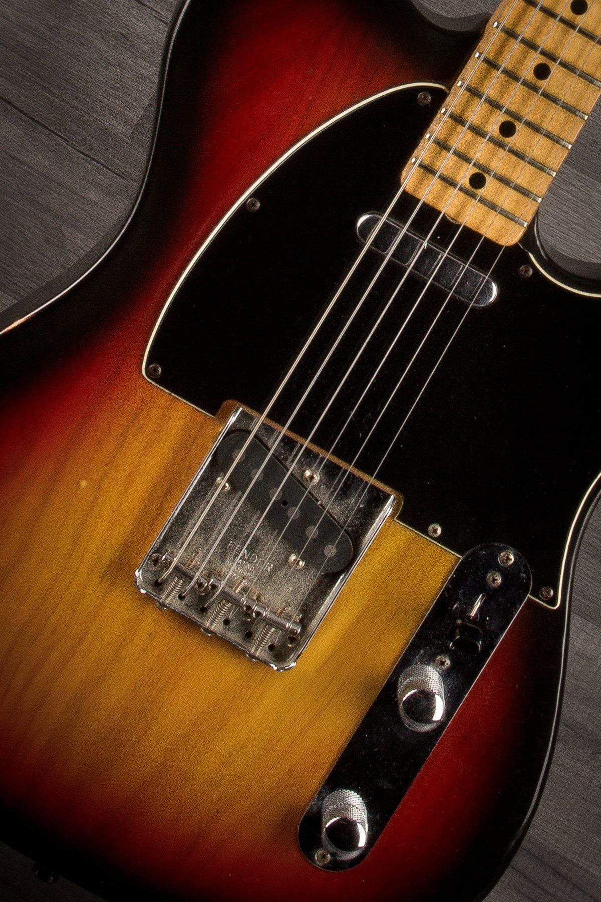 USED - 1977 Fender Telecaster - Sunburst
