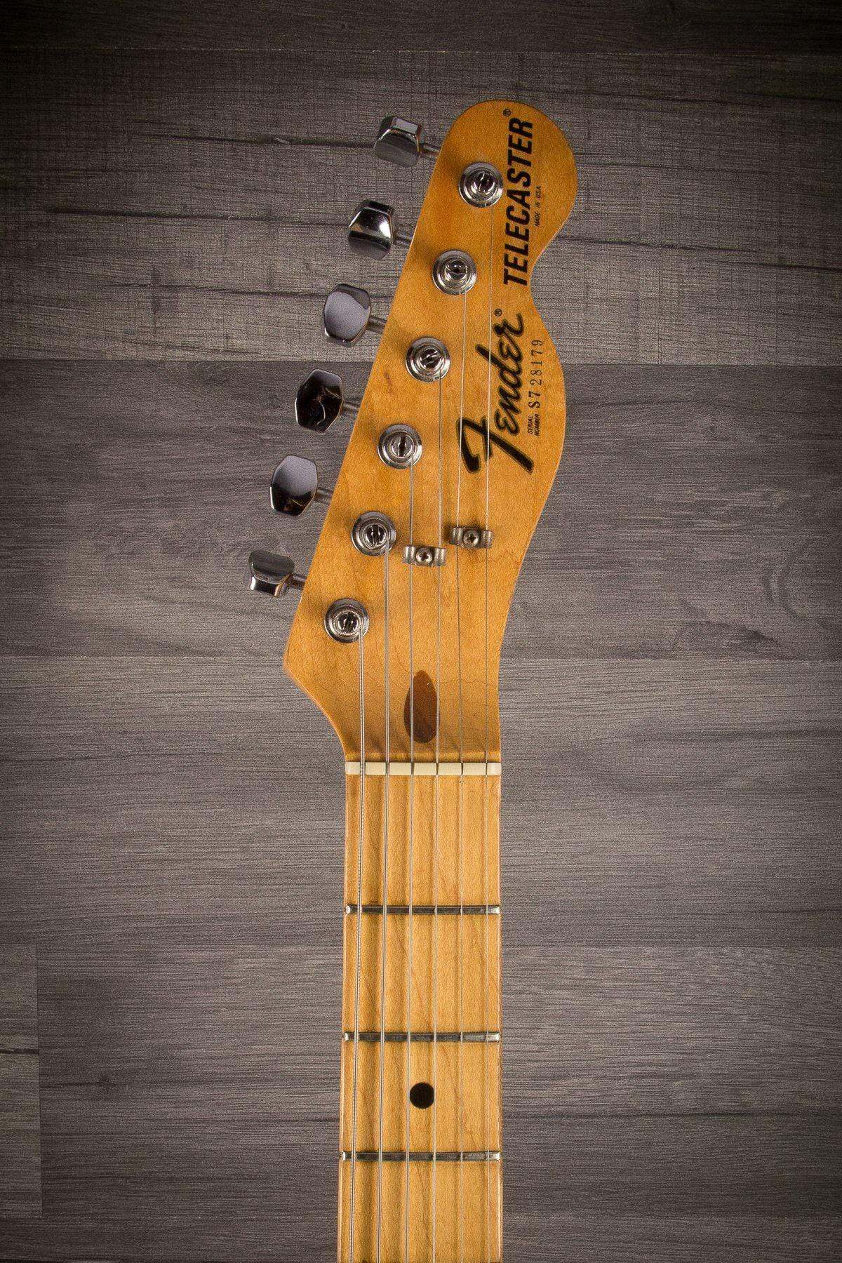 USED - 1977 Fender Telecaster - Sunburst