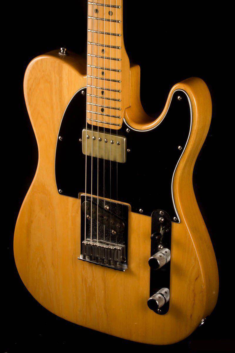 USED - 2001 Fender USA Standard Telecaster with Bare Knuckle Pickups