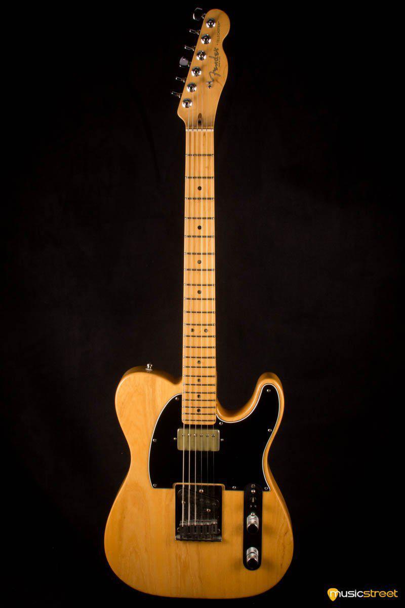 USED - 2001 Fender USA Standard Telecaster with Bare Knuckle Pickups