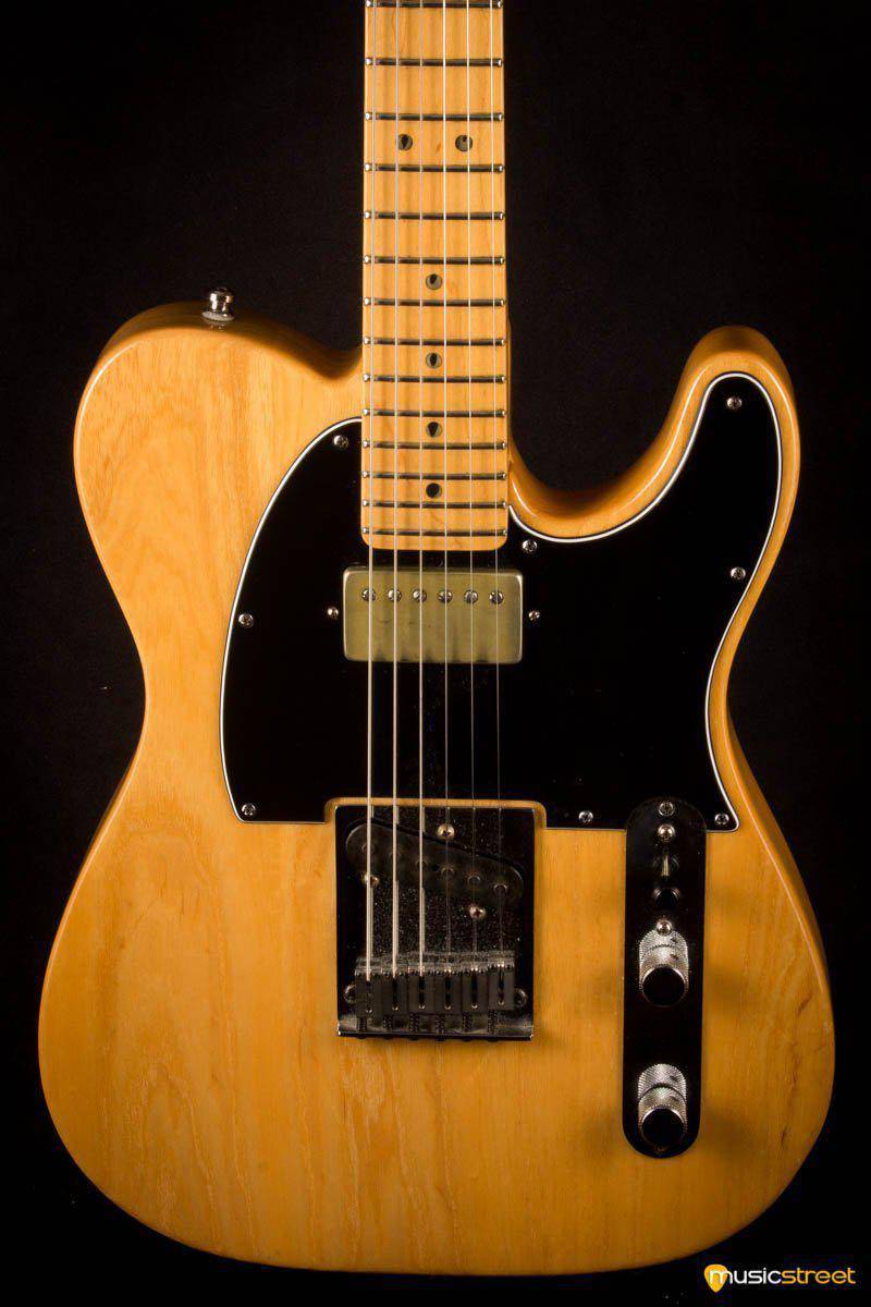 USED - 2001 Fender USA Standard Telecaster with Bare Knuckle Pickups