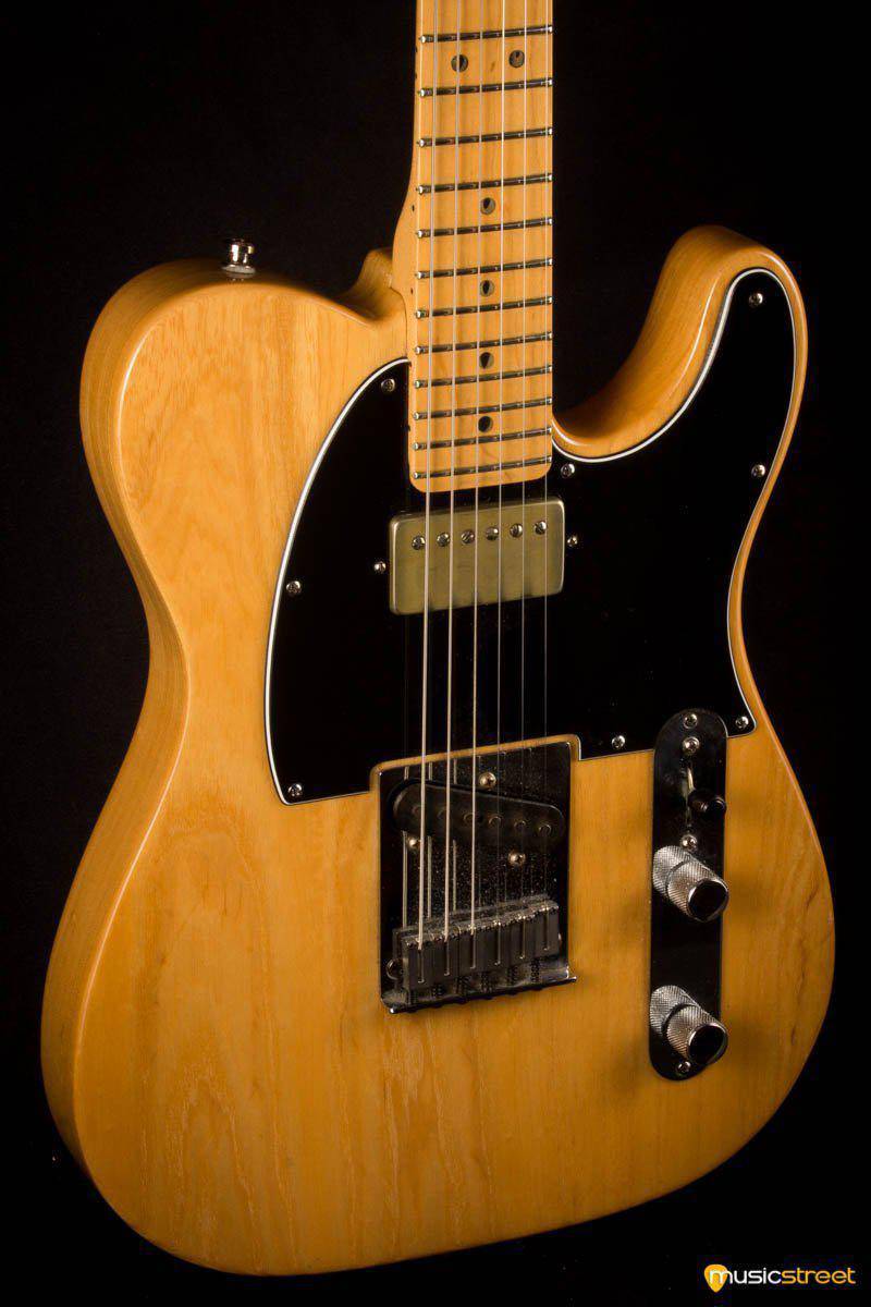 USED - 2001 Fender USA Standard Telecaster with Bare Knuckle Pickups
