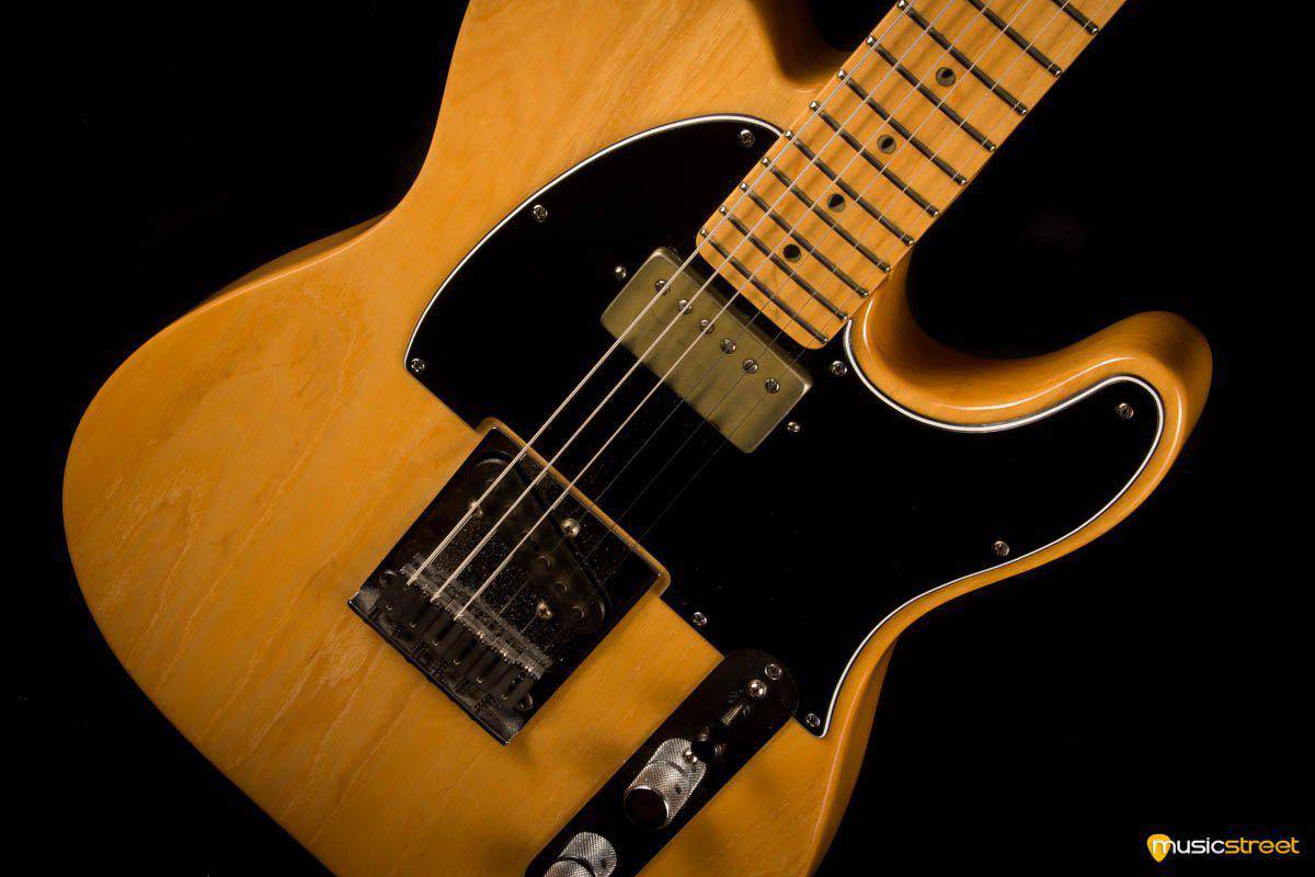 USED - 2001 Fender USA Standard Telecaster with Bare Knuckle Pickups