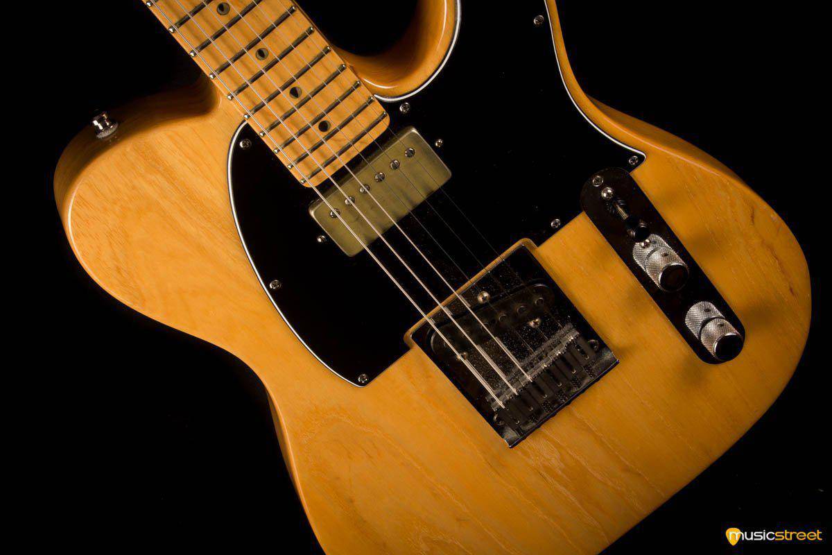 USED - 2001 Fender USA Standard Telecaster with Bare Knuckle Pickups