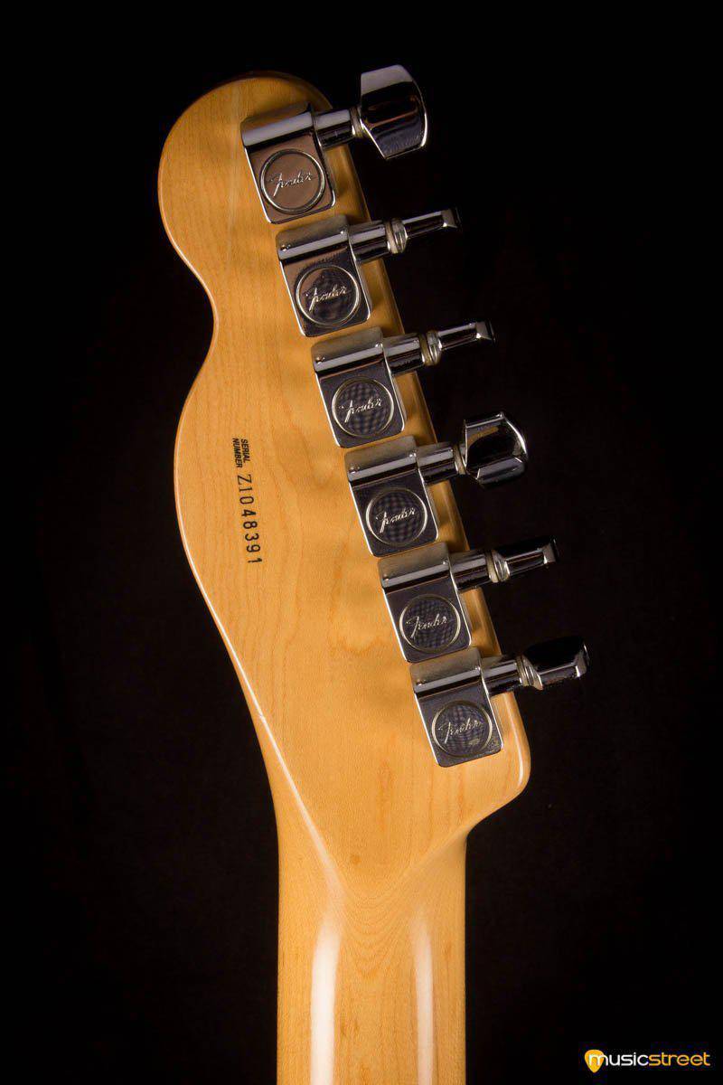 USED - 2001 Fender USA Standard Telecaster with Bare Knuckle Pickups