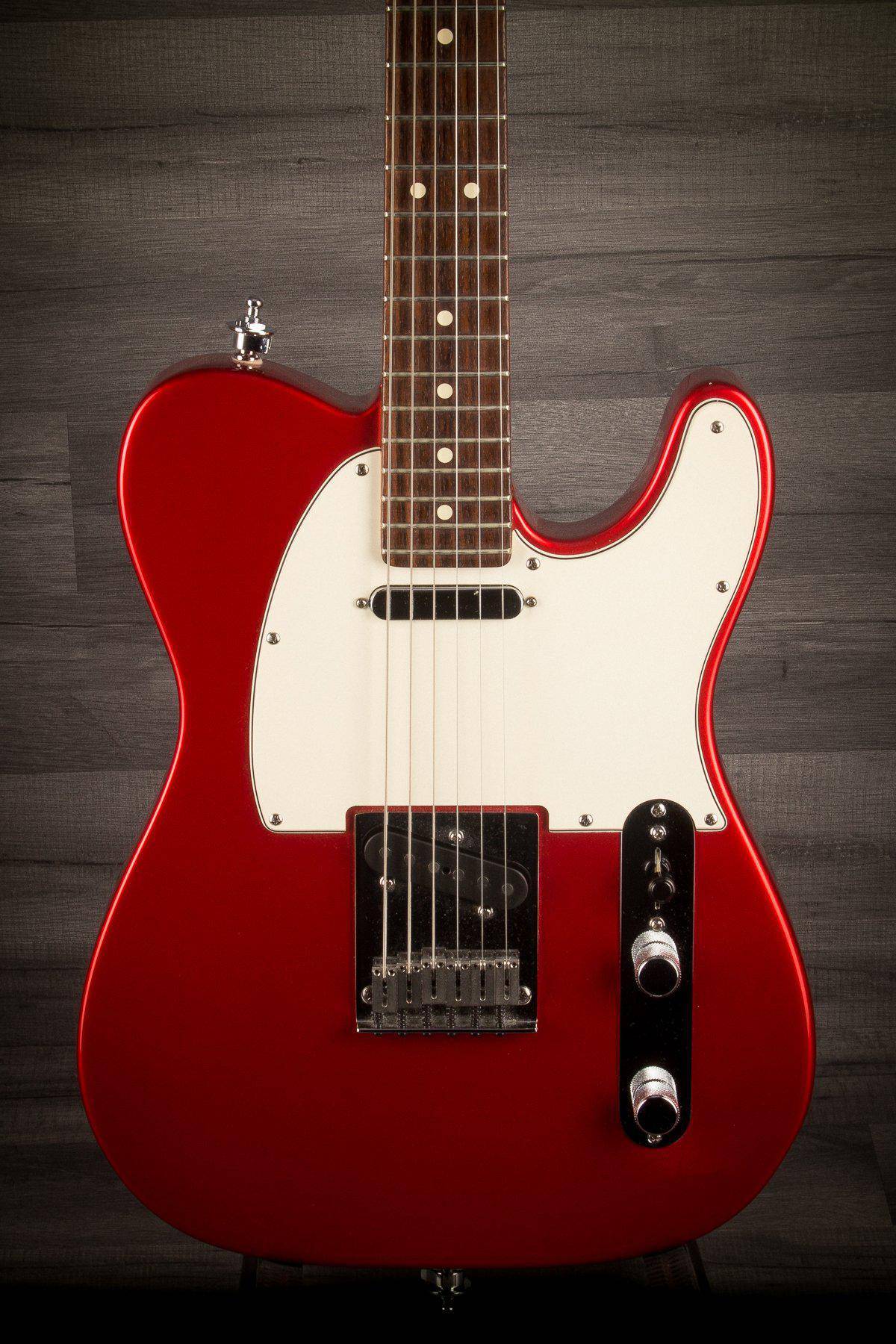 USED - 2003 Fender American Standard Telecaster - Chrome Red