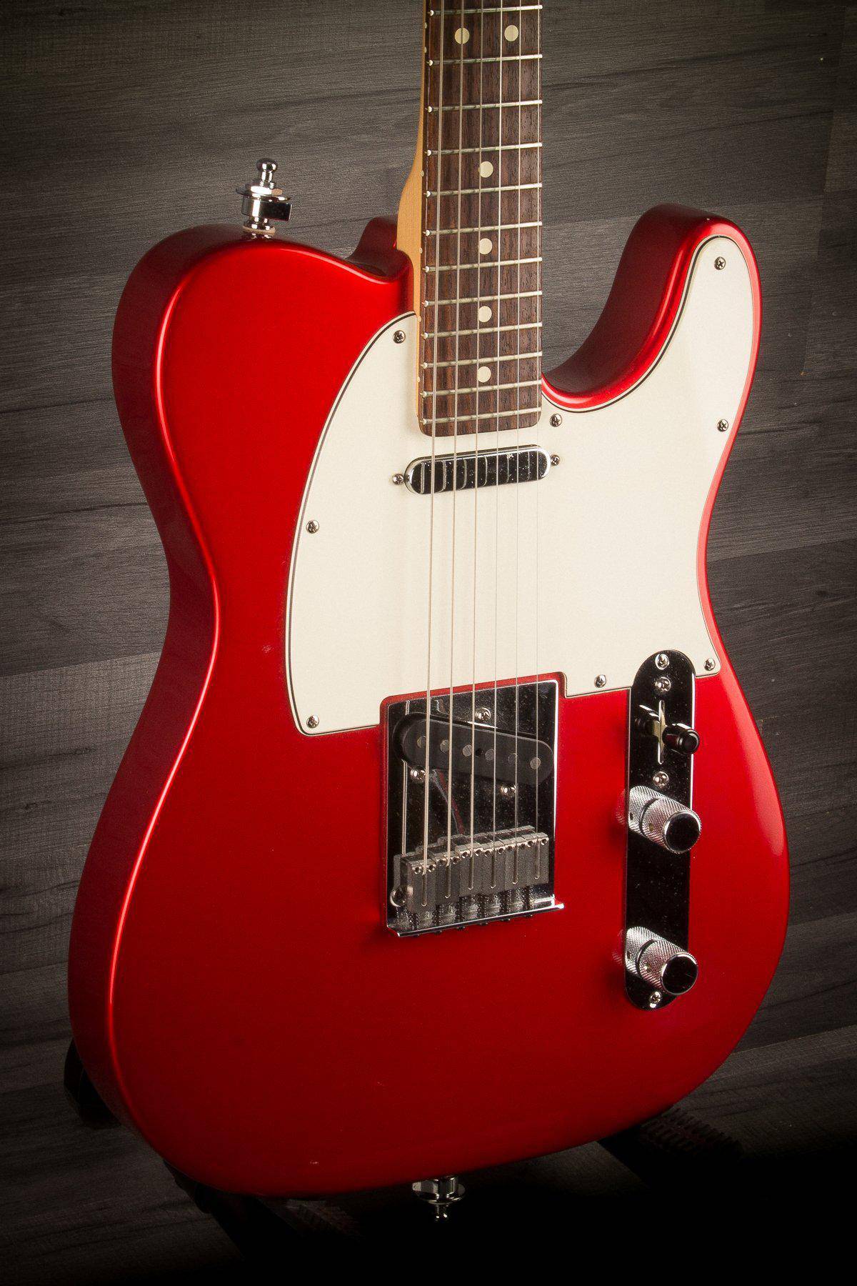 USED - 2003 Fender American Standard Telecaster - Chrome Red