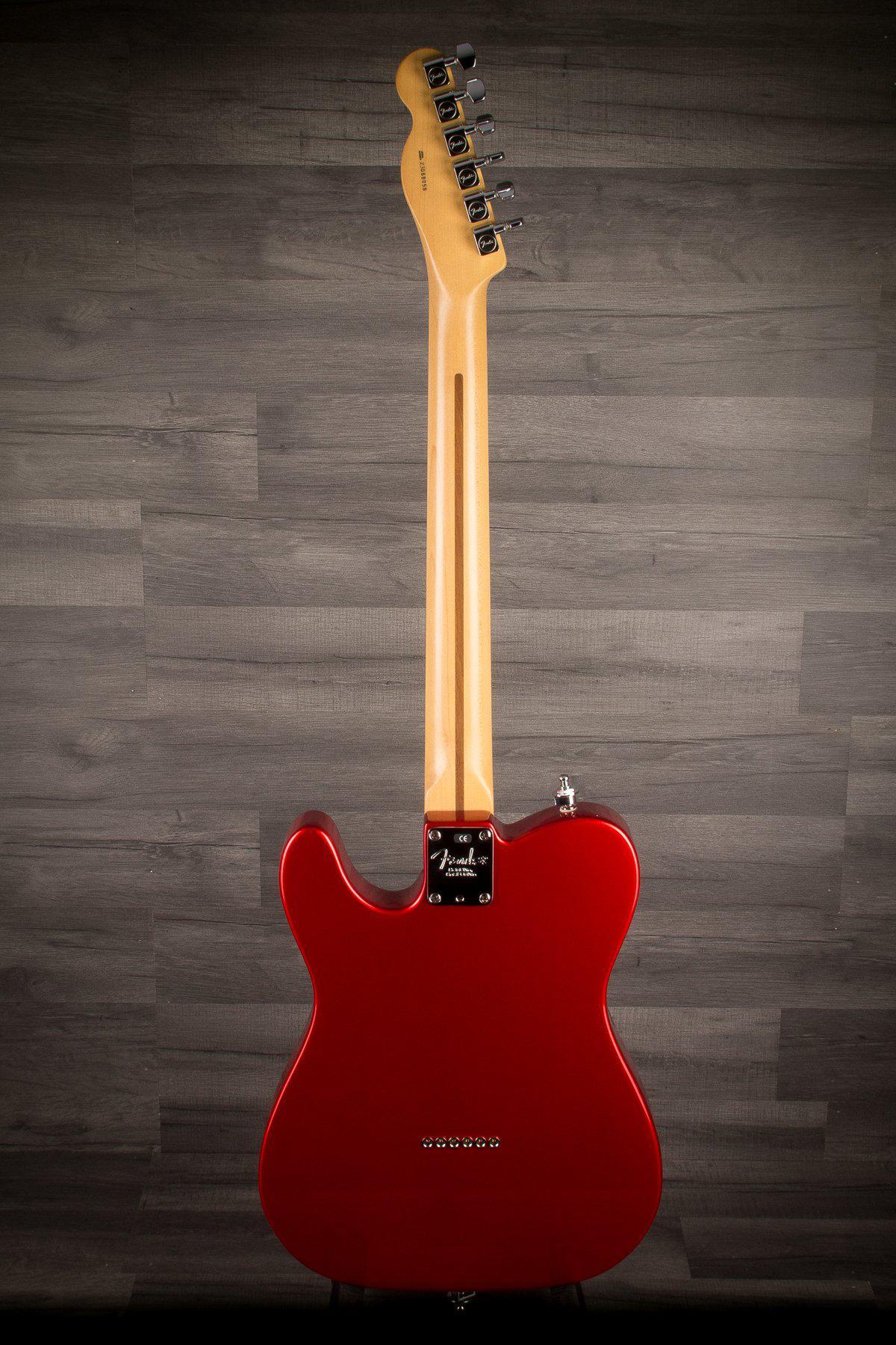 USED - 2003 Fender American Standard Telecaster - Chrome Red