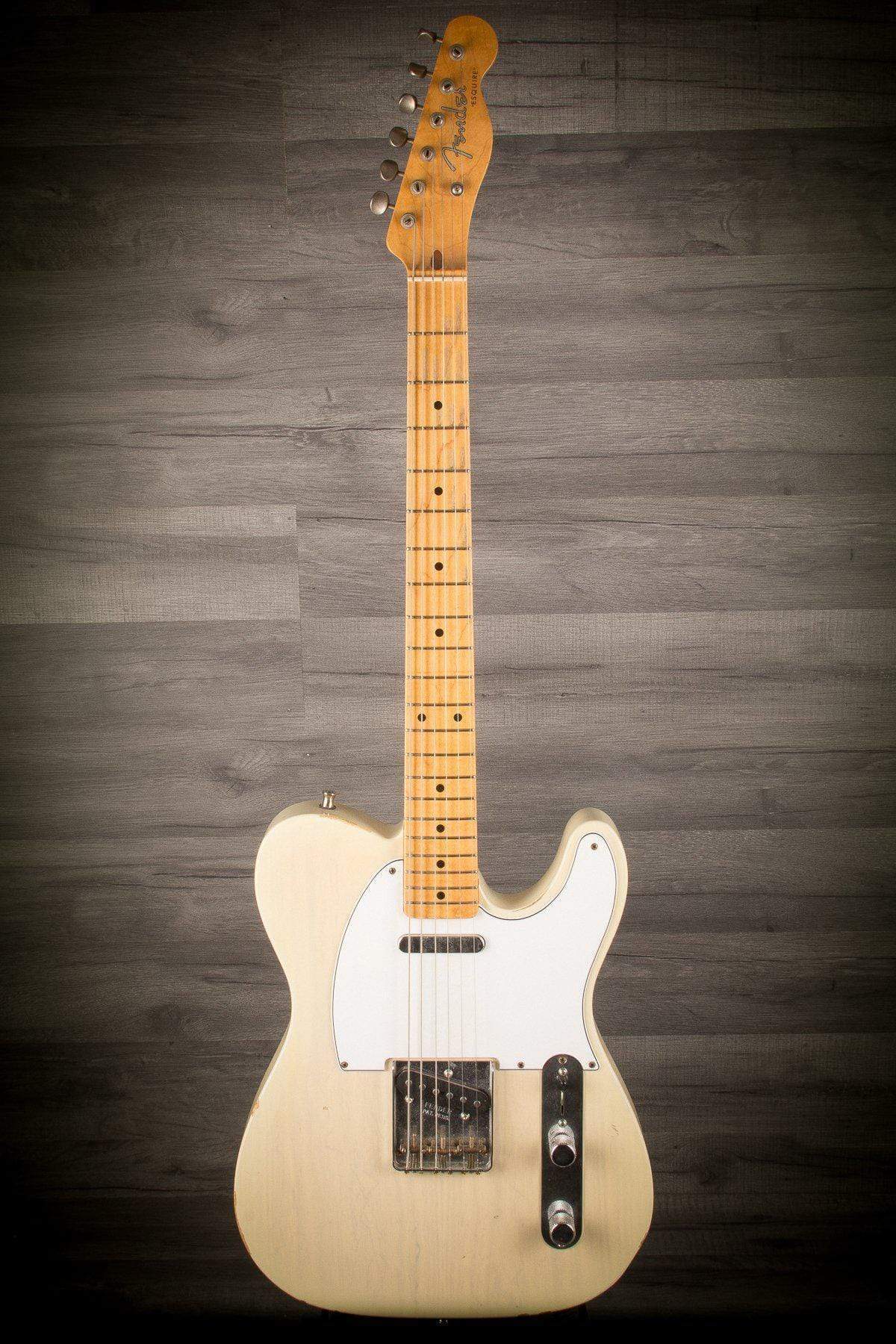 USED - 2003 Fender Custom Shop 'Esquire' 59 Relic Telecaster