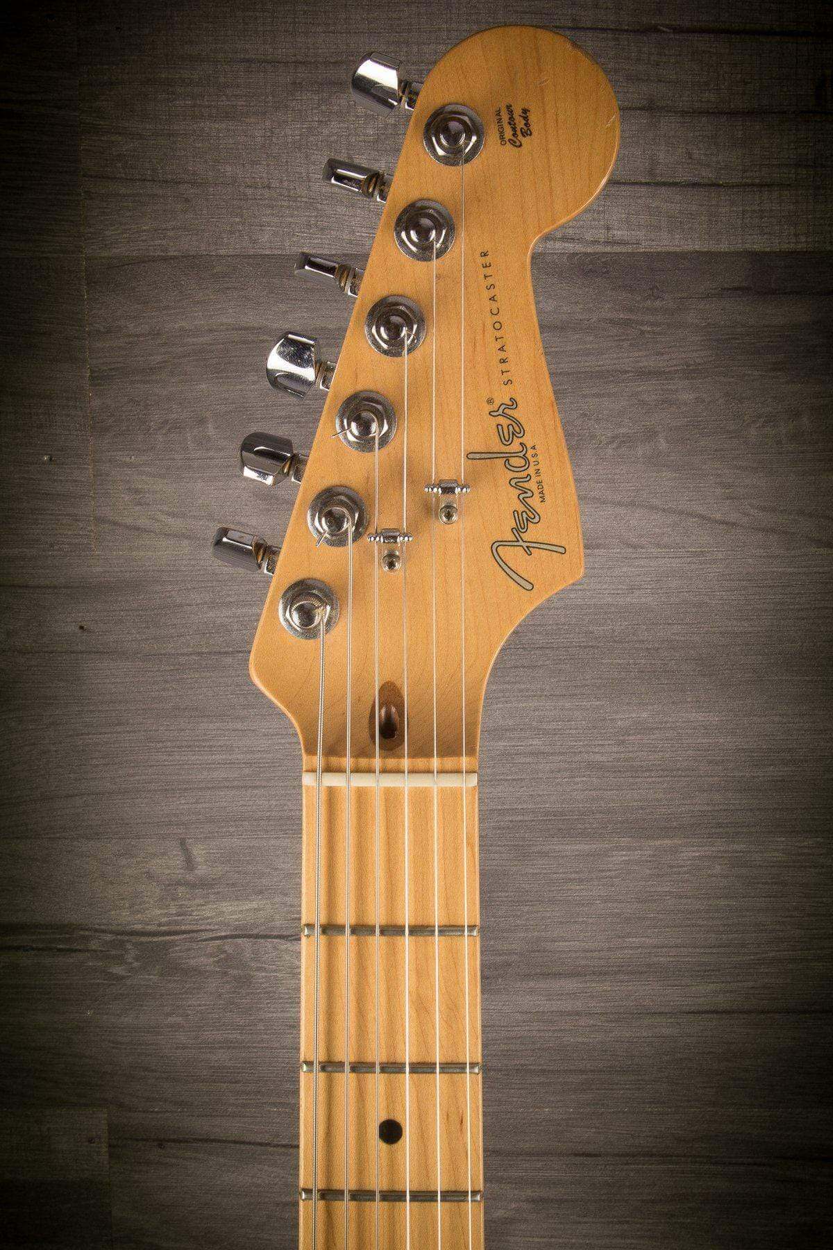 USED - 2004 Fender USA Standard Stratocaster - Sunburst Relic