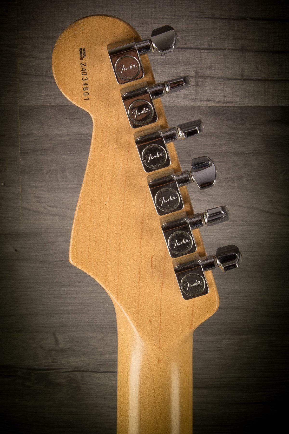 USED - 2004 Fender USA Standard Stratocaster - Sunburst Relic