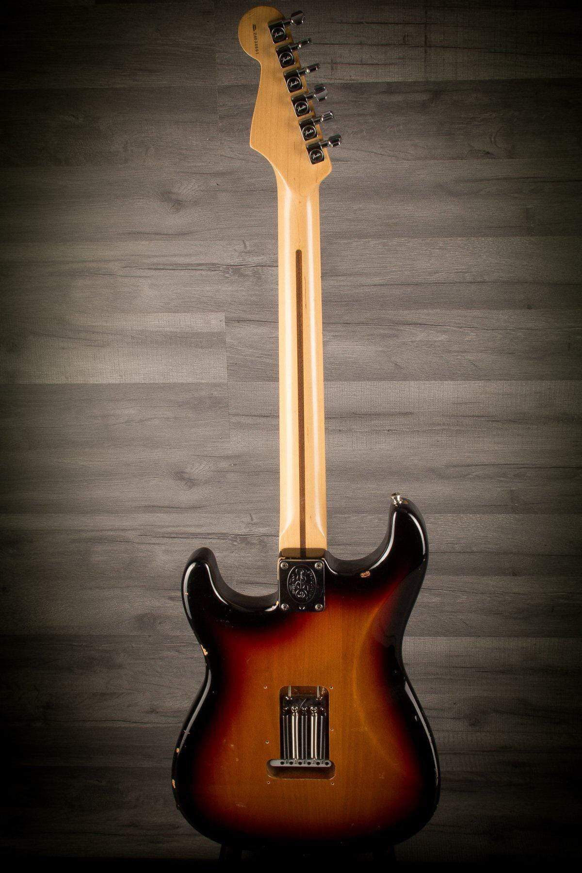 USED - 2004 Fender USA Standard Stratocaster - Sunburst Relic