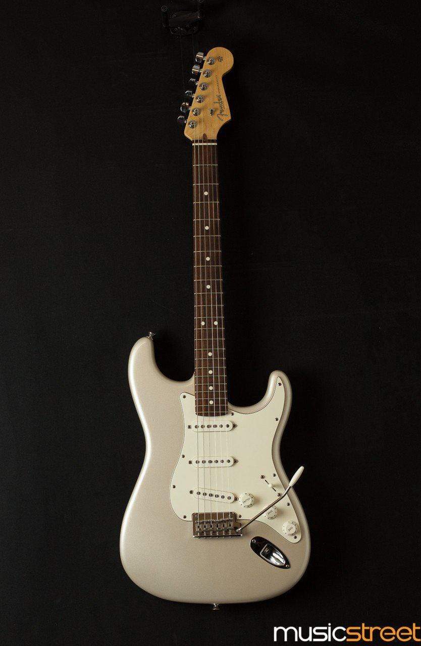 USED 2008 Fender American Standard Stratocaster, Blizard Pearl