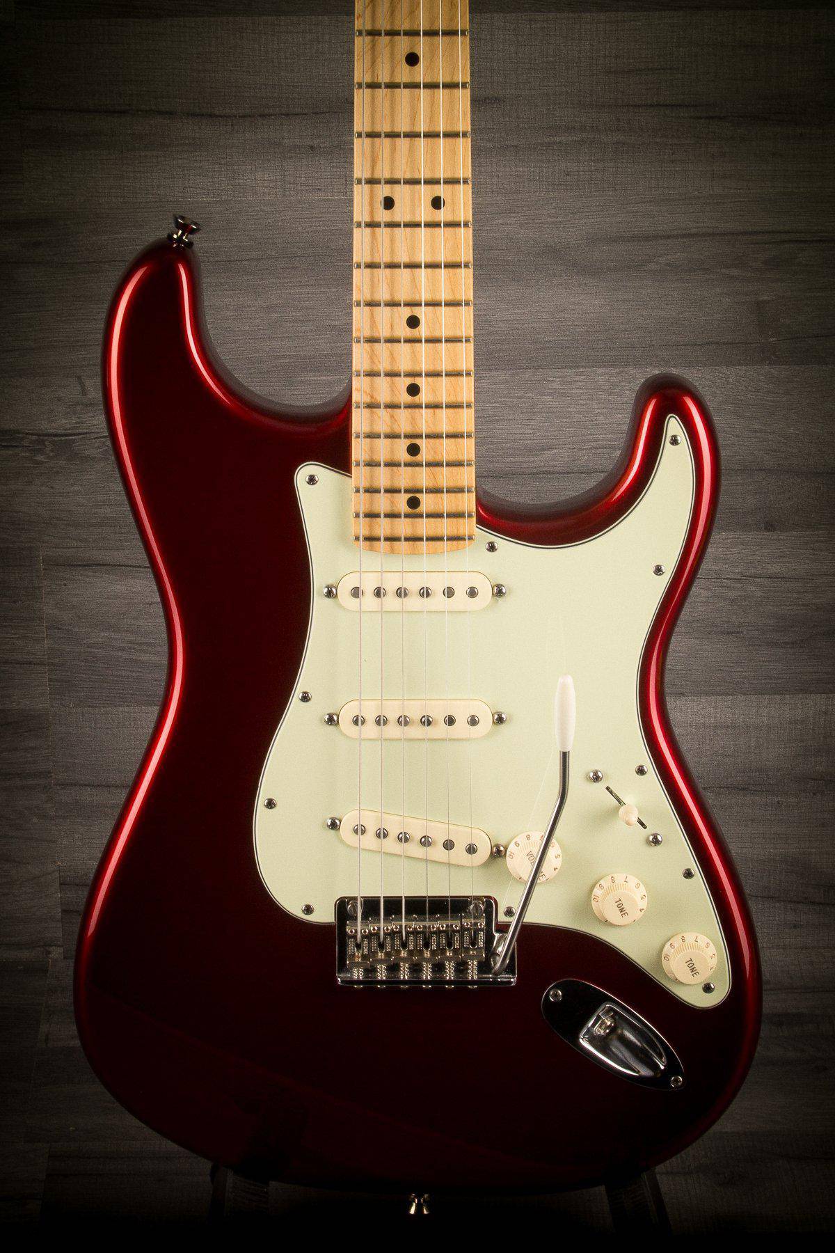 USED - 2012 Fender American Standard Stratocaster - Candy Cola