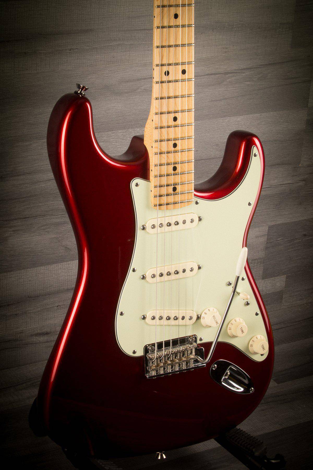 USED - 2012 Fender American Standard Stratocaster - Candy Cola