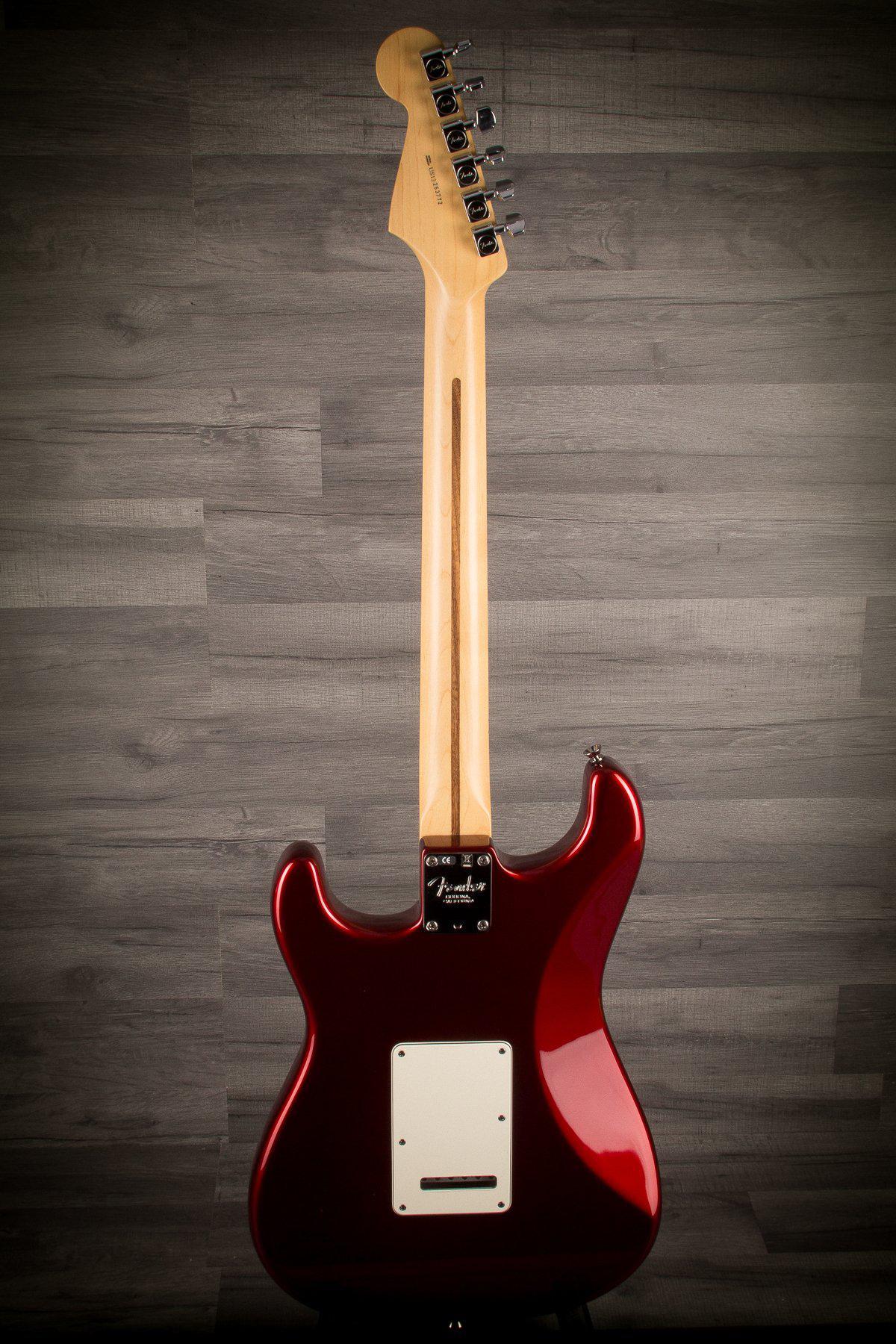 USED - 2012 Fender American Standard Stratocaster - Candy Cola