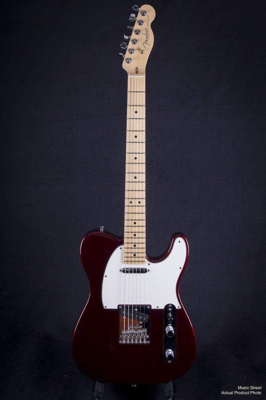 USED - 2013 Fender American Standard Telecaster, Candy Cola