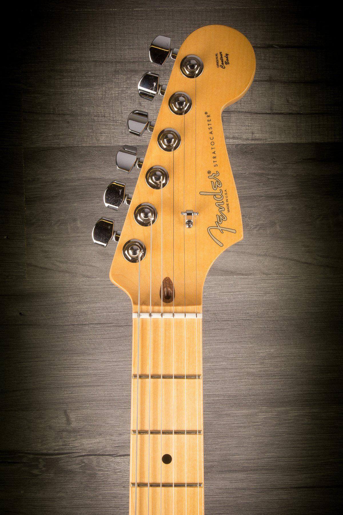 USED - 2014 Fender Ocean Blue Metallic Stratocaster