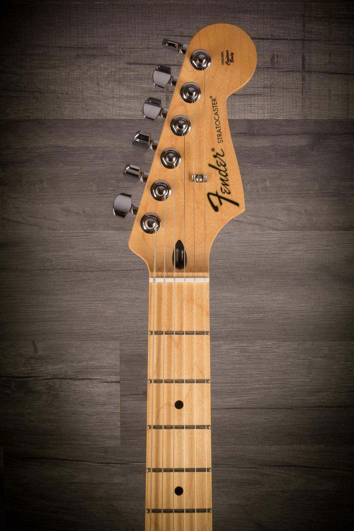 USED - 2015 Fender Standard Stratocaster Sunburst, Maple Neck