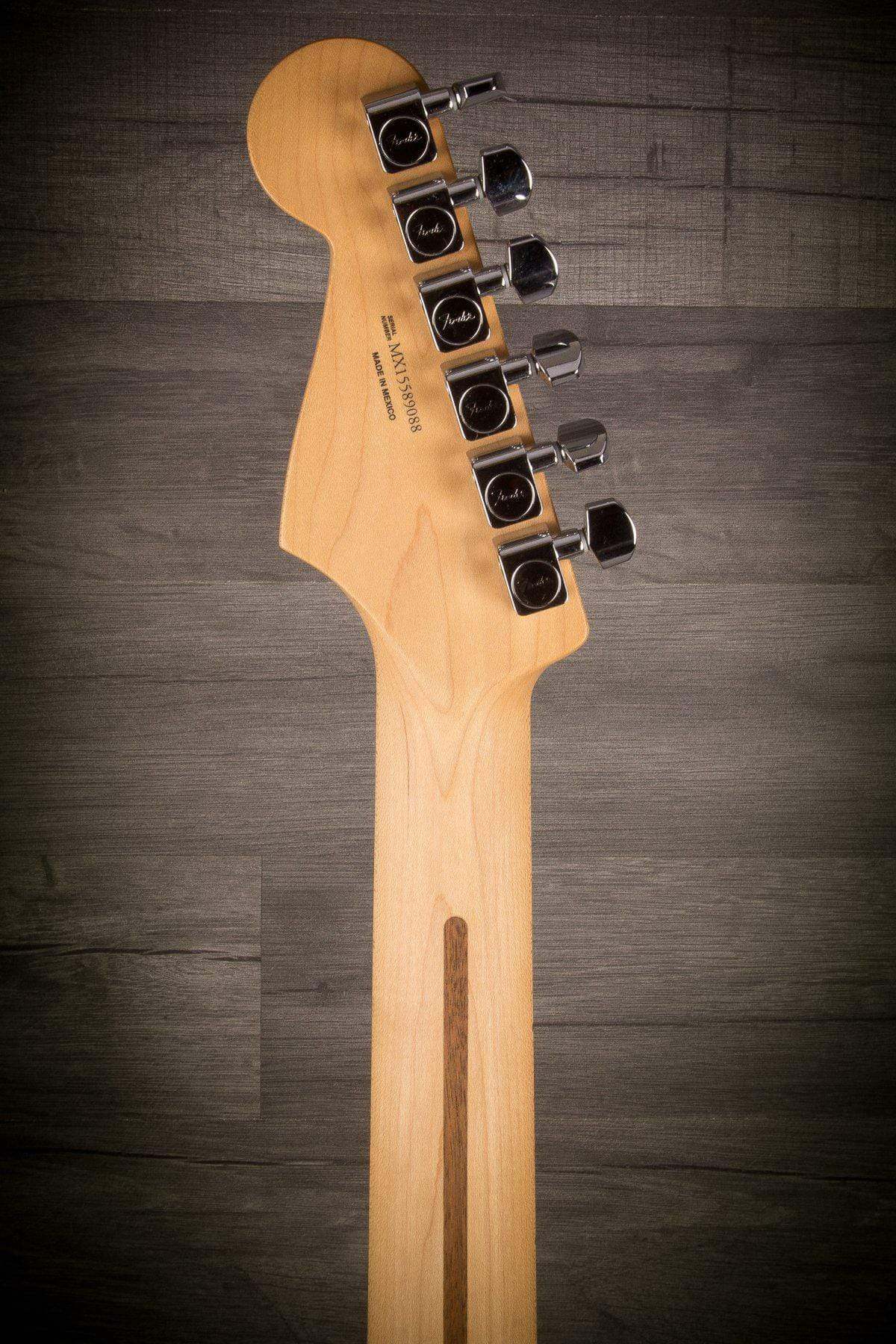 USED - 2015 Fender Standard Stratocaster Sunburst, Maple Neck