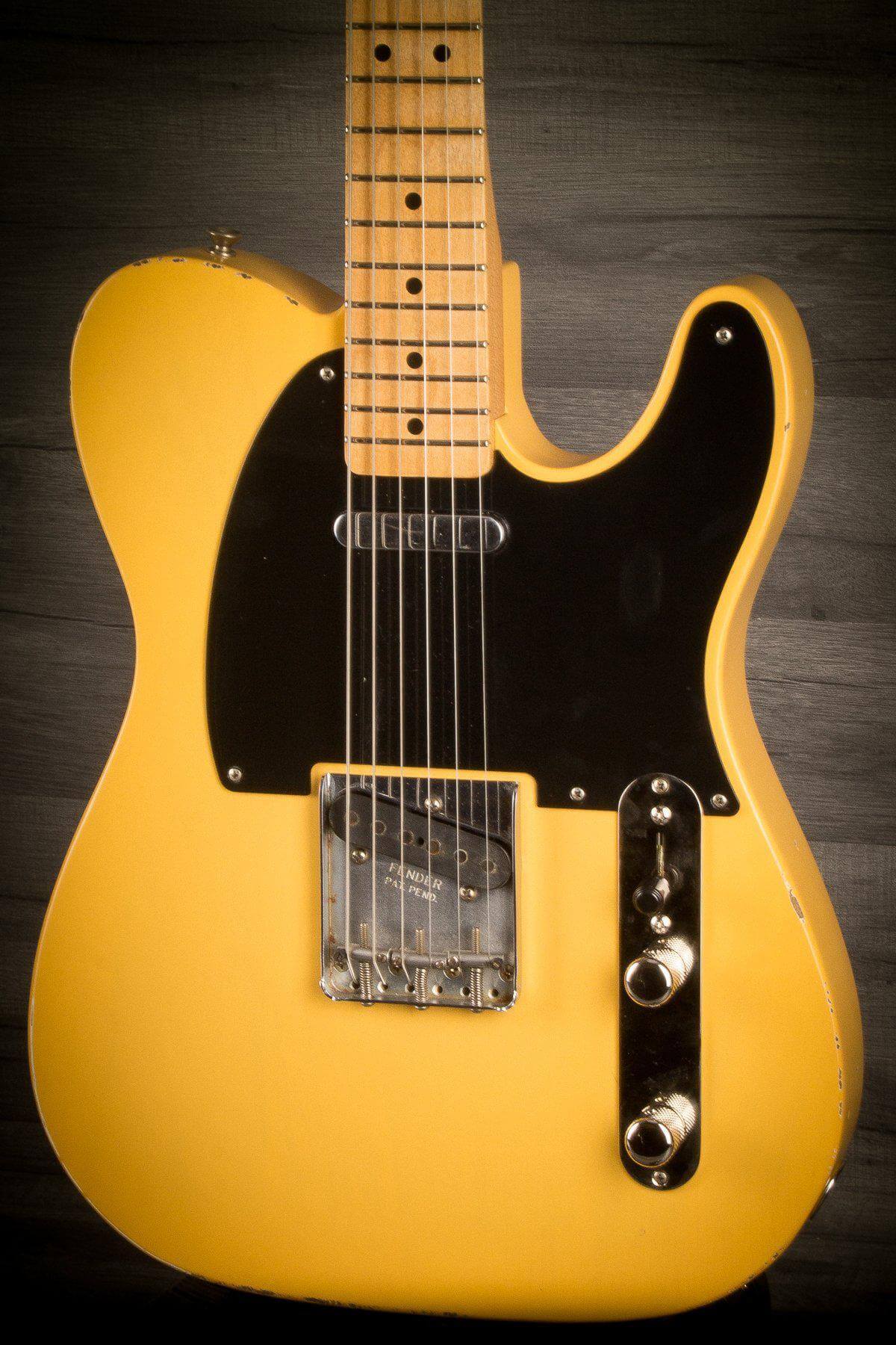 USED - 2016 Fender Road Worn Telecaster - Butterscotch
