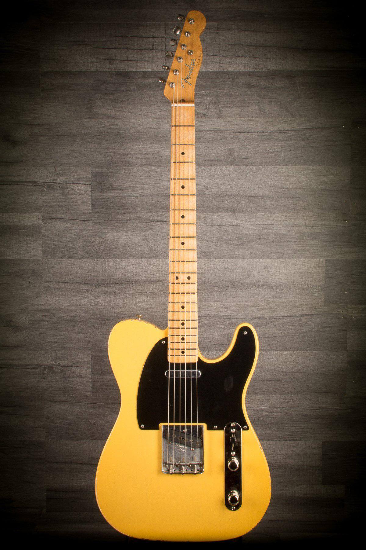 USED - 2016 Fender Road Worn Telecaster - Butterscotch