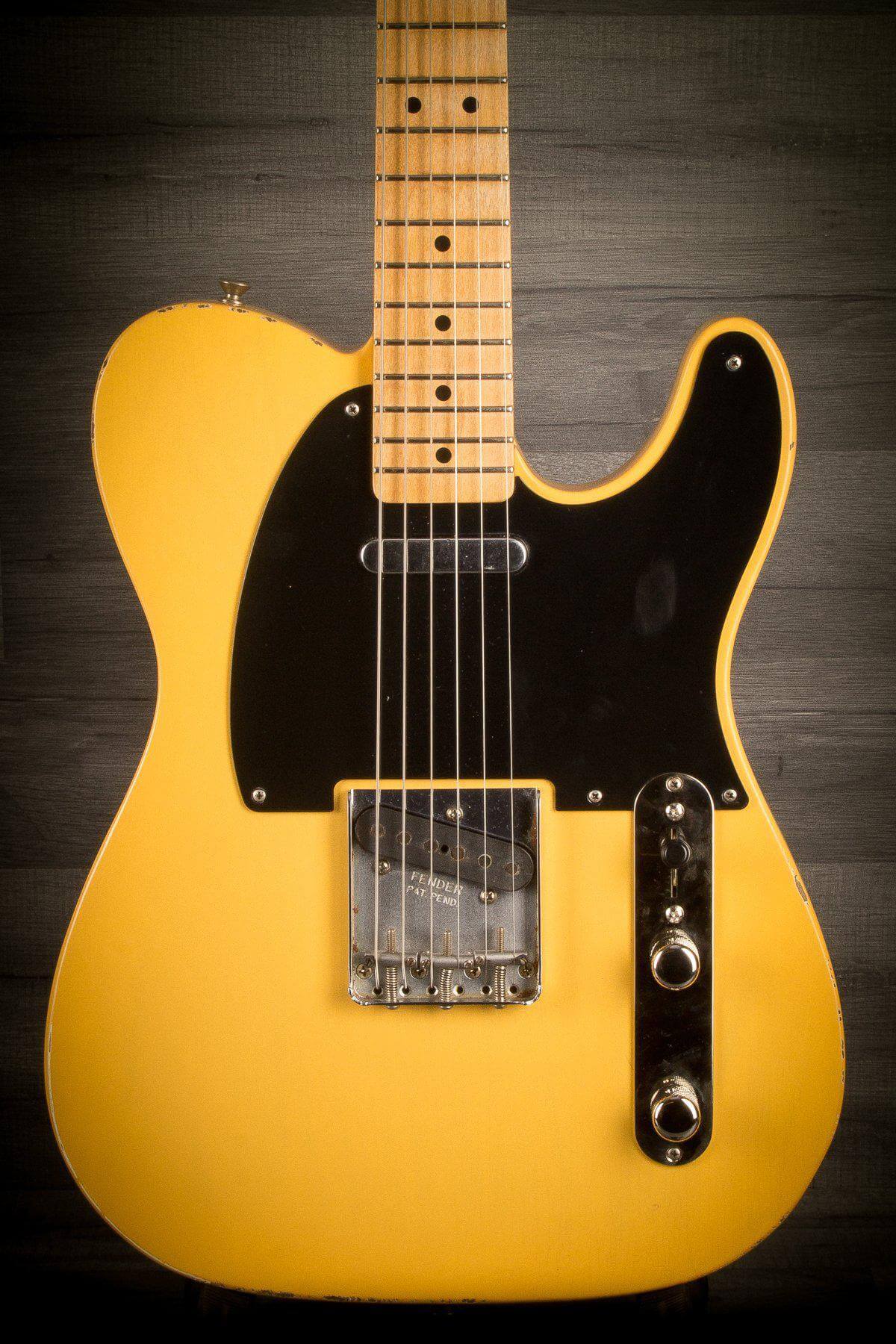 USED - 2016 Fender Road Worn Telecaster - Butterscotch