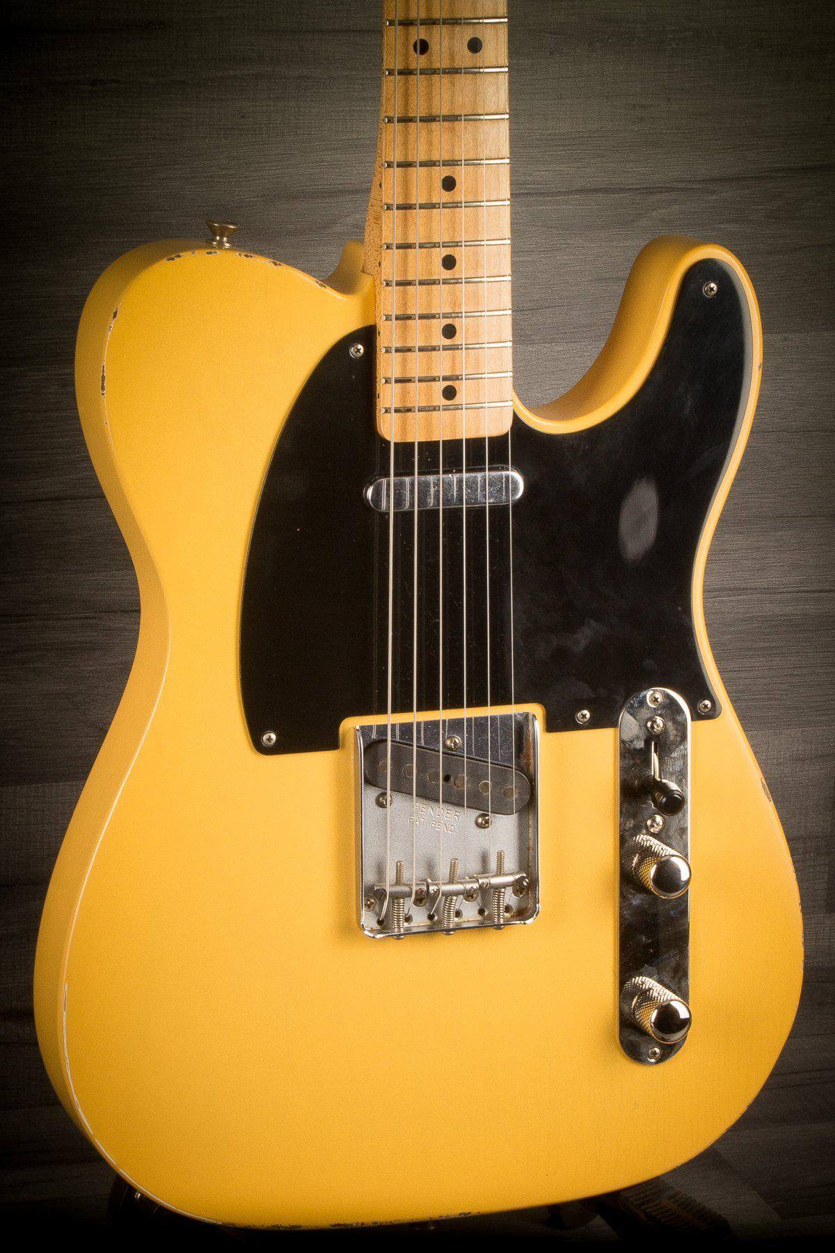 USED - 2016 Fender Road Worn Telecaster - Butterscotch