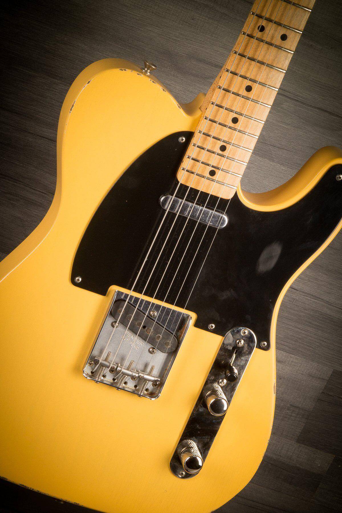 USED - 2016 Fender Road Worn Telecaster - Butterscotch