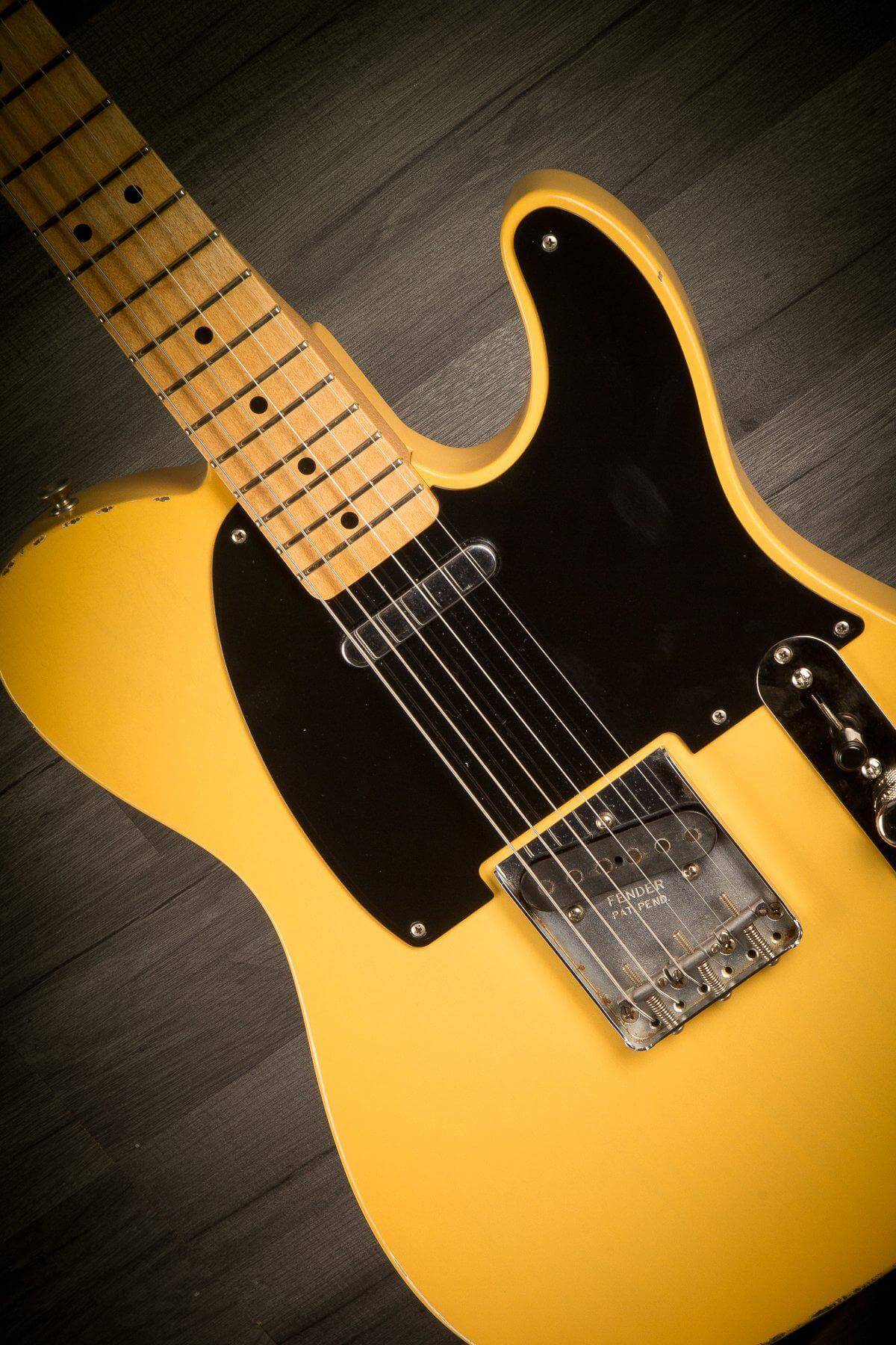 USED - 2016 Fender Road Worn Telecaster - Butterscotch