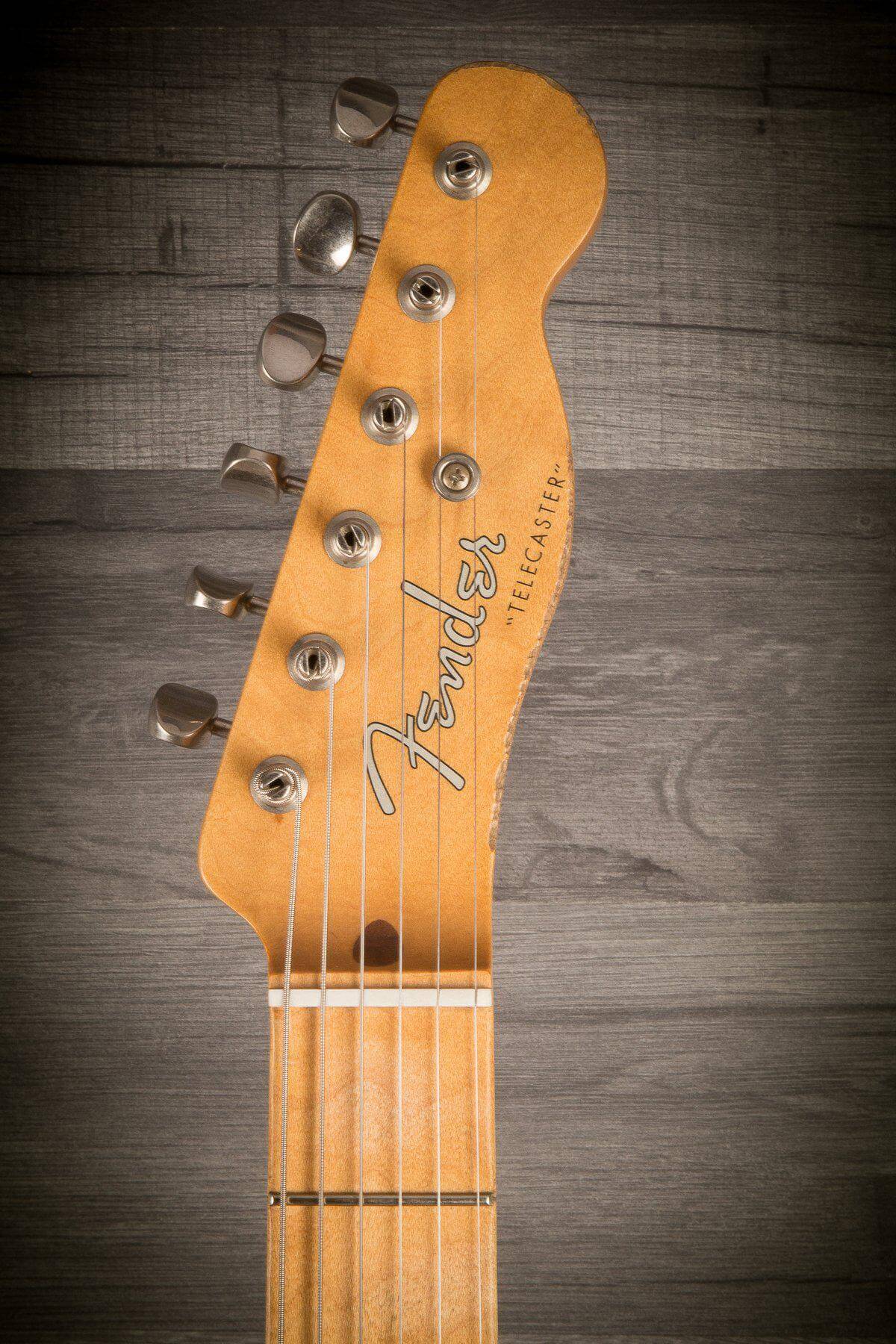 USED - 2016 Fender Road Worn Telecaster - Butterscotch